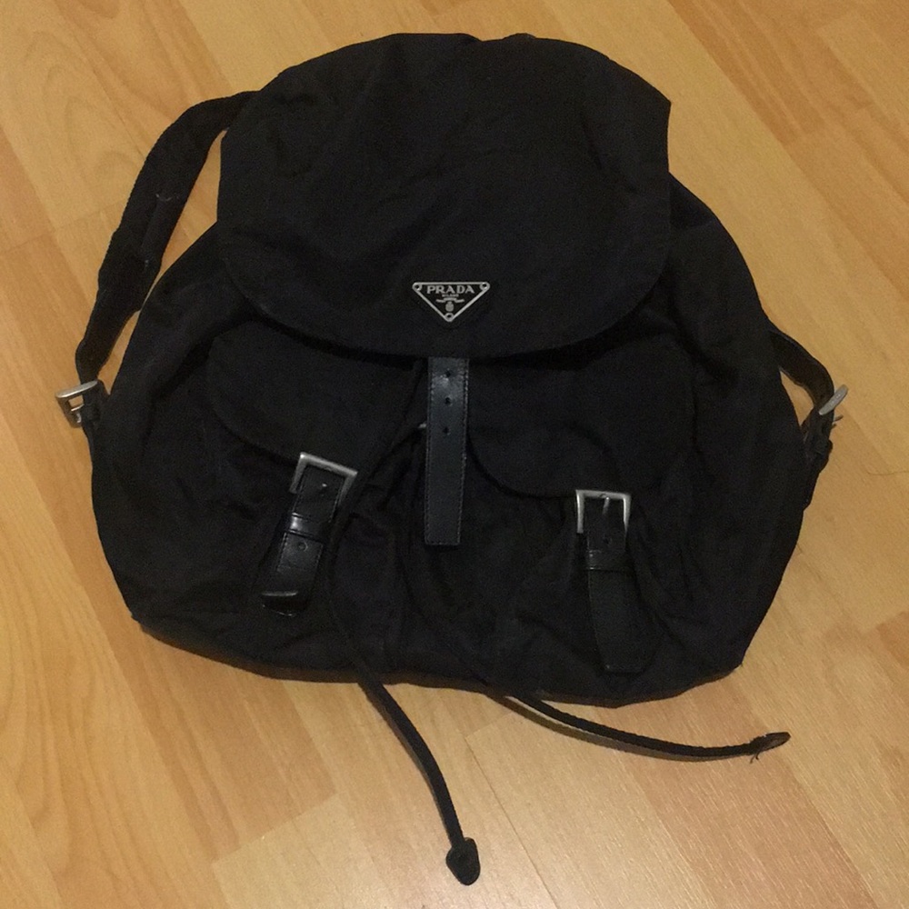 Prada Nylon Backpack